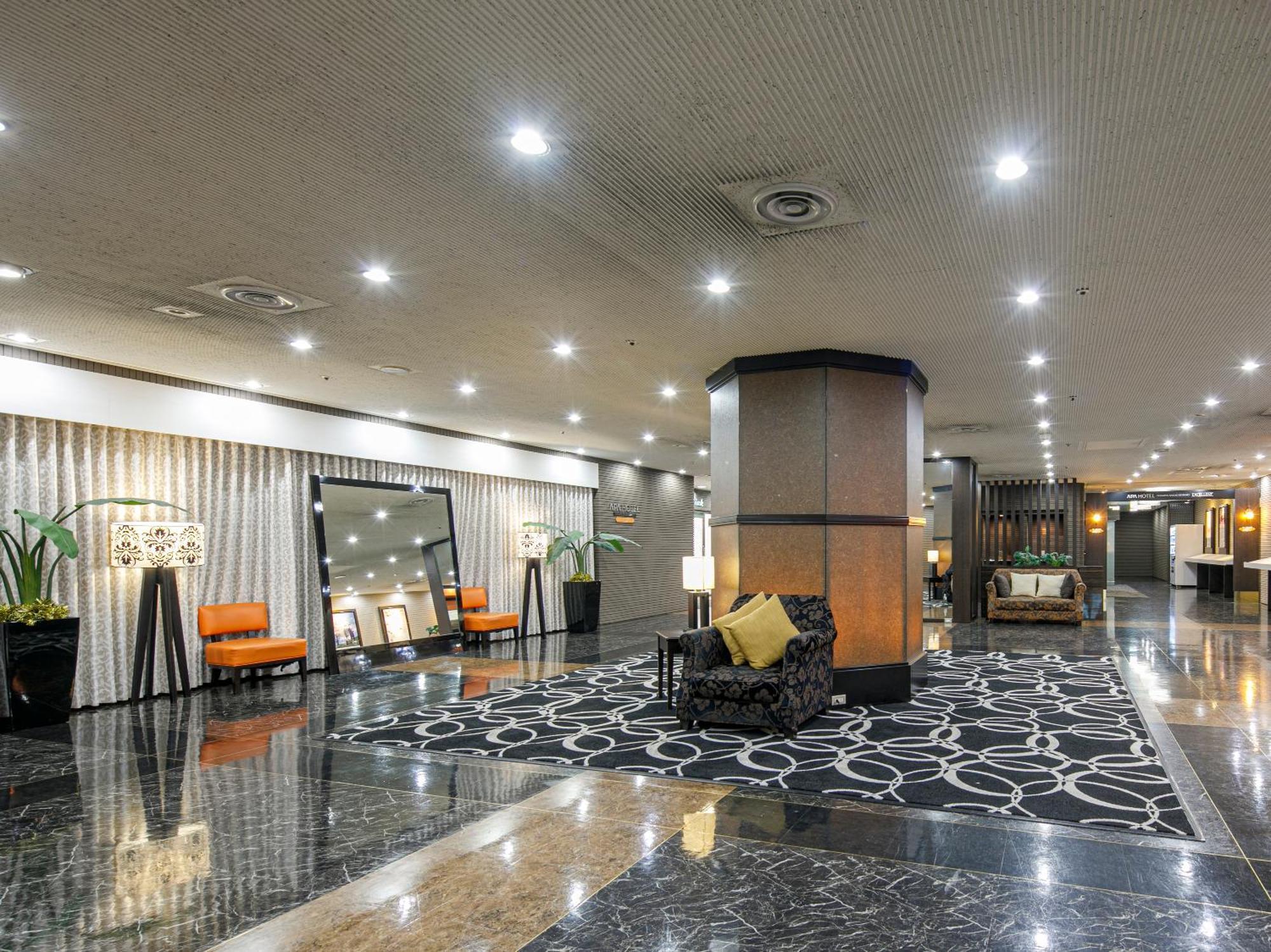 Apa Hotel Nagoya Sakae Ekimae Excellent Exterior foto